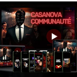 Imagem de capa para o Ebook CASANOVA COMMUNAUTÉ