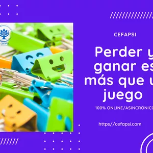 Imagen de portada para Curso online Perder y ganar es más que un juego