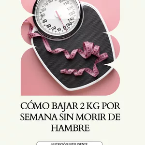 Imagen de portada para Ebook Como bajar 2kg en 7 días