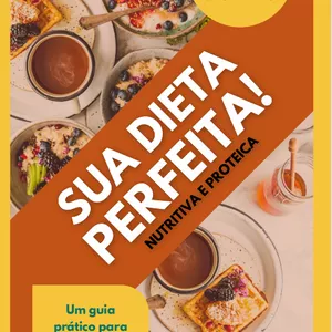 Imagem de capa para o Ebook 30 Receitas saudáveis para sua dieta perfeita!