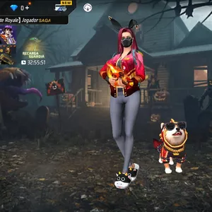 Imagem de capa para o Curso online Conta de free fire 