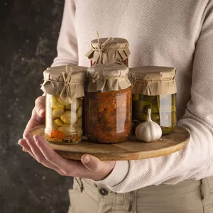 Imagem de capa para o Curso online Curso de Conservas e Compotas Artesanais