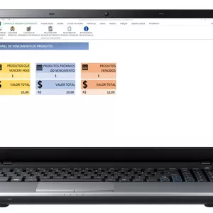 Imagem de capa para o Curso online PLANILHA EXCEL CONTROLE DE VENCIMENTO E VALIDADE DE PRODUTOS E ALIMENTOS