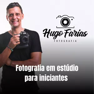 Imagem do curso Fotografia em estúdio para iniciantes.
