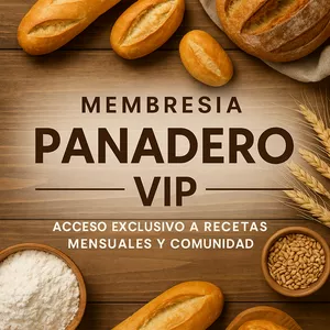 Imagen de portada para Curso online Membresía Panadero VIP – Acceso Exclusivo a Recetas Mensuales y Comunidad