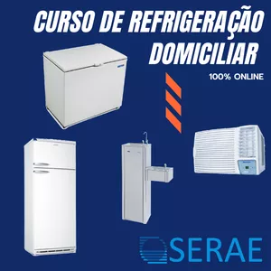 Imagem do curso Curso de Refrigeração Domiciliar (Online)