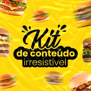 Imagem de capa para o Curso online Kit de Conteúdo Irresistível
