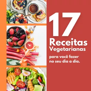 Imagem de capa para o Curso online 17 Receitas Vegetarianas