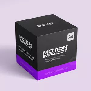 Imagem do curso Motion Impact: Motion Design no After Effects do Zero ao Profissional