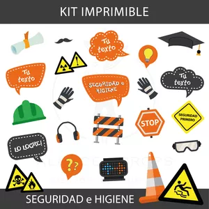 Imagen de portada para Curso online Kit Imprimible - Egresados en Seguridad e Higiene 