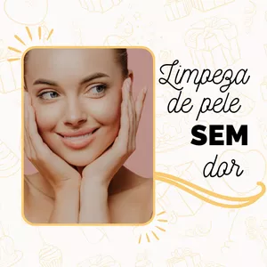 Imagem de capa para o Curso online Limpeza de pele SEM dor