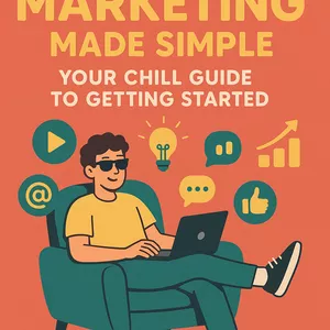 Cover image for Ebook Digital Marketing Made Simple: Your Chill Guide to Getting Started