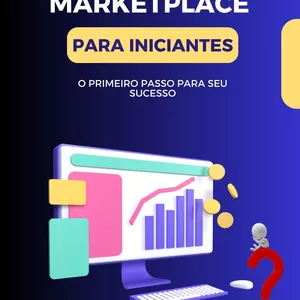 Imagem de capa para o Ebook Vendas por Marketplace para Iniciantes 