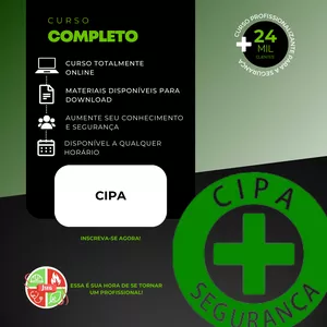 Imagem de capa para o Curso online CIPA em Slides