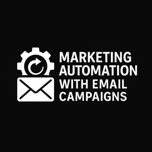 Cover image for Ebook Marketing Automation with Email Campaigns