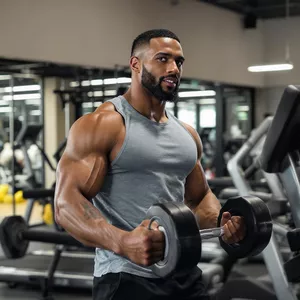 Imagem de capa para o Ebook Fichas com Treinos Isolados para Bíceps e Tríceps