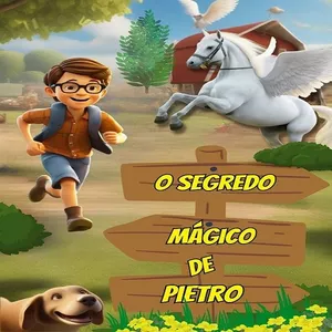 Imagem de capa para o Ebook O Segredo Mágico de Pietro