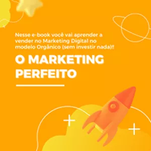Imagem de capa para o Ebook O Marketing Perfeito