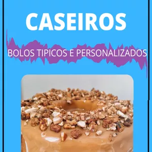 Imagem de capa para o Curso online Curso de bolos caseiros 2.0