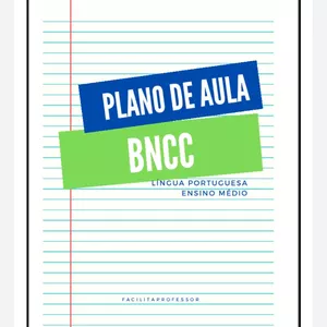 Imagem de capa para o Ebook Facilita Professor - Planos de aula- Redação Enem