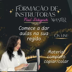 Curso Instrutora Nail do Zero por Livia