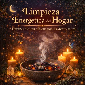 Imagen de portada para Ebook Limpieza Energética del Hogar: Defumaciones e Inciensos Tradicionales