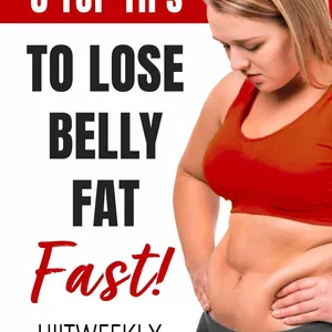 Cover image for Ebook lose belly fat fast in one week
