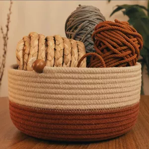 Imagem de capa para o Curso online Aula Cesto Lateral Reta - Corda de Algodão