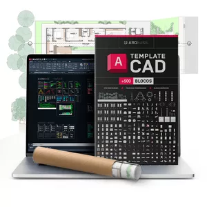 Imagem de capa para o Curso online Template de AutoCAD (Versão 2)