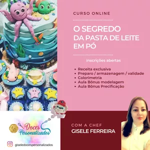 Imagem do curso O Segredo da Pasta de Leite em Pó