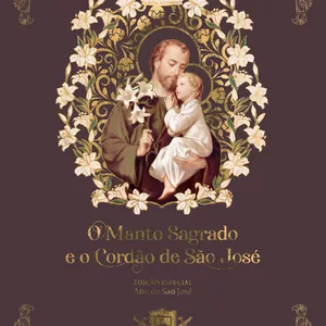 Imagem de capa para o Ebook Ebook - Manto Sagrado e o Cordão de São José