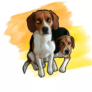 Imagen de portada para Curso online Dibujo digital de tus mascotas