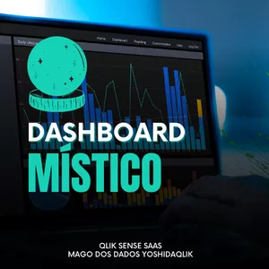 Imagem de capa para o Curso online QLIK SENSE DASHBOARDS
