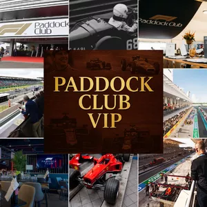 Imagem de capa para o Curso online Paddock Club Vip