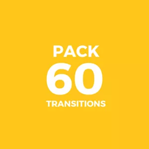Cover image for Online course PACK 60 TRANSITIONS for Adobe Premiere 