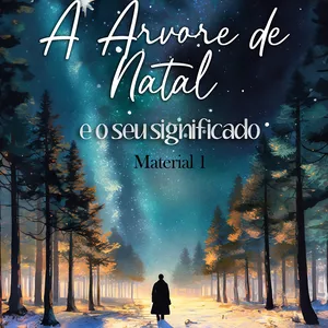Imagem de capa para o Ebook A Árvore de Natal e o seu Significado