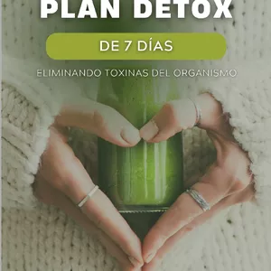 Imagen de portada para Ebook Plan Detox 7 días: Eliminando toxinas del organismo