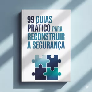 Imagem de capa para o Ebook 99 Guias prático para reconstruir a segurança