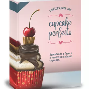 Imagem de capa para o Curso online Cupcakes Perfeitos 