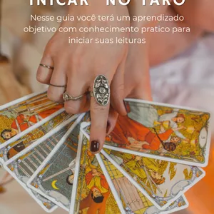 Imagem do curso Guia Prático para iniciar no tarô