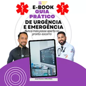 Imagem de capa para o Ebook Guia Prático de Urgência e Emergência