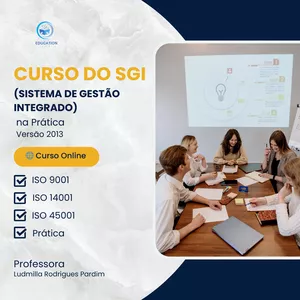 Imagem do curso Sistema de Gestão Integrado na prática (2023)