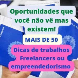 Imagem do curso 56 dicas de trabalhos Liberdade5.0