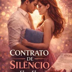 Imagem de capa para o Ebook Contrato de silêncio: ele e ela
