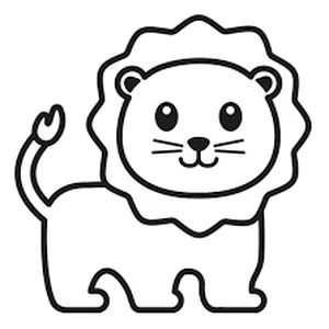 Imagen de portada para Ebook Mi Primer Libro de Animales para Colorear: Aprende y Relájate