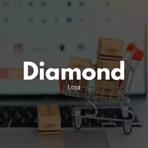 Imagem de capa para o Serviço online Diamond: Loja Virtual