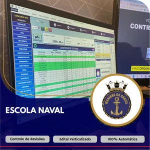Imagem do curso Planilha do Aprovado - Escola Naval