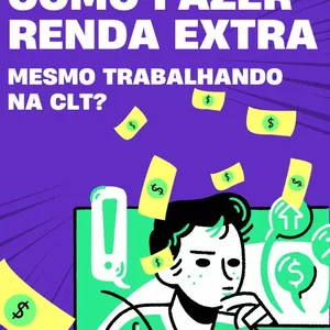 Imagem de capa para o Ebook O Plano Secreto da Renda Extra Para Quem Trabalha de Carteira Assinada