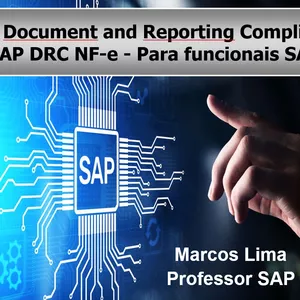 Imagem do curso EBOOK - Cursos SAP SAP DRC NF-e  Inbound & Outbound  