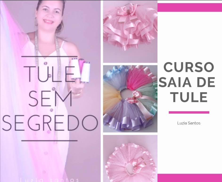 Imagem de COMBO- Saia de Tule - CURSO ONLINE criado por Costura sem segredos na hotmart